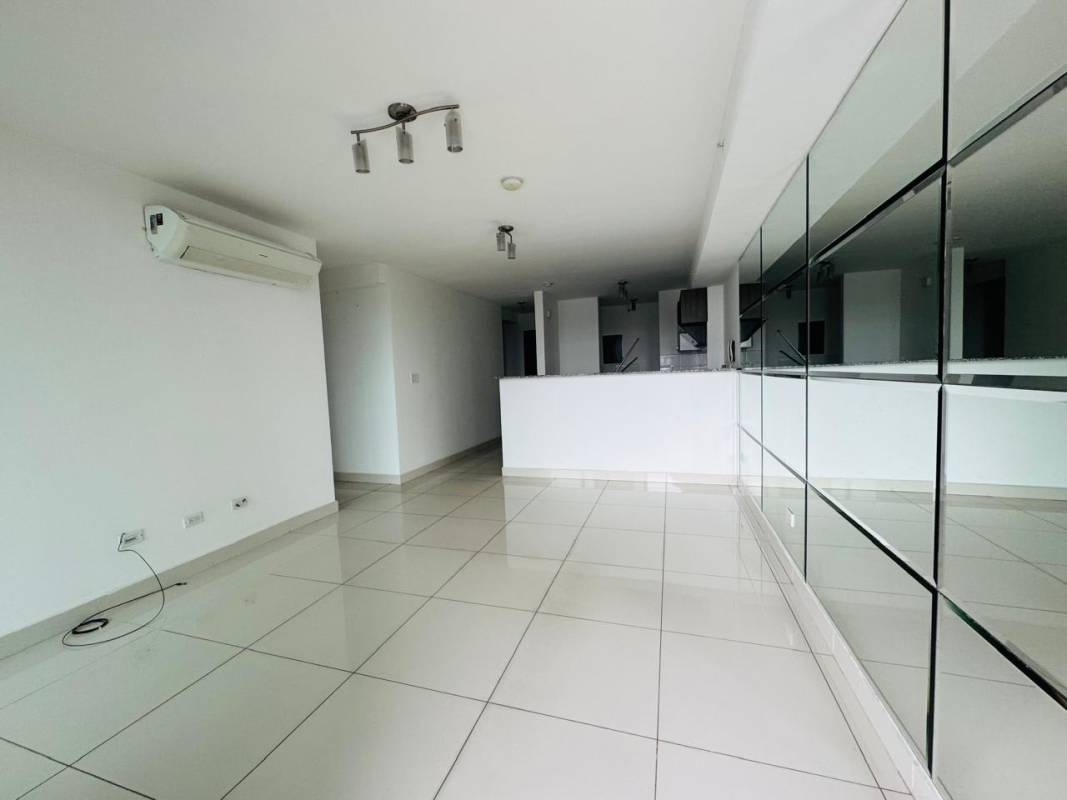 Remodeled kitchen with granite counters, double sink, stove, and cabinets at PH Midpark Panama