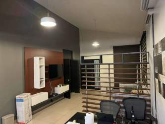 Modern kitchen with granite counters and cabinetry PH Senderos Costa Verde Panama