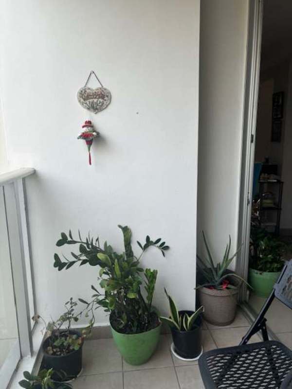 Private balcony with garden and city views in PH Rokas Condado del Rey