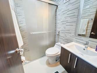 Fully equipped kitchen granite countertops VistaMar Golf San Carlos Panama