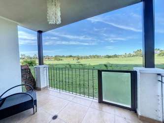 Bright bedroom with garden and golf course view PH VistaMar San Carlos Panama