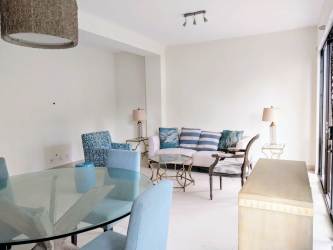 Bedroom with split AC, closet and garden views PH River Valley Panama Pacifico