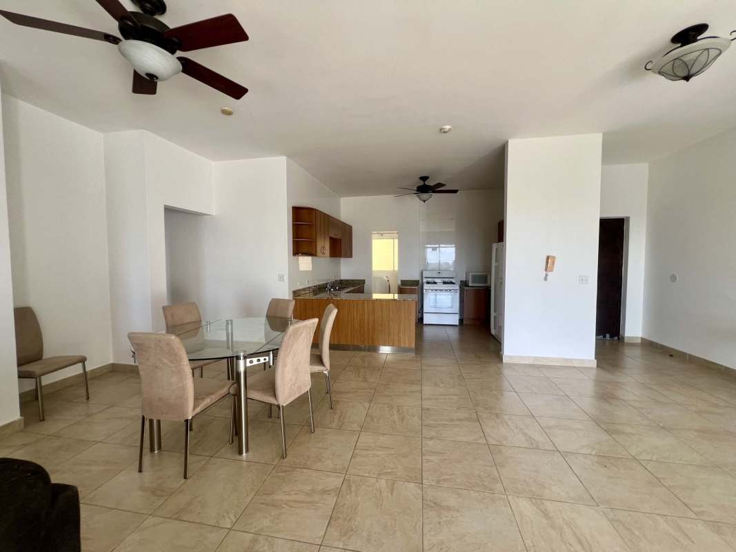 Spacious master bedroom with balcony ocean views, walk-in closet PH Amador Heights Panama