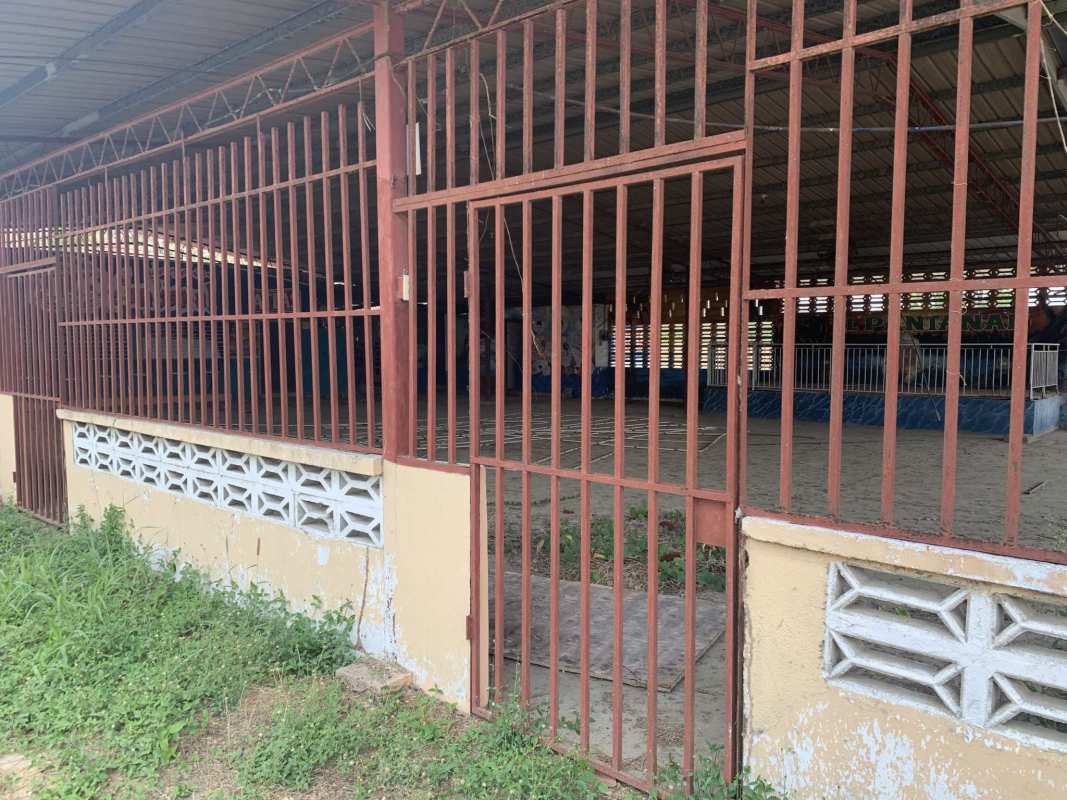 Large fenced livestock or equestrian outdoor enclosure on commercial land Chepo Panama