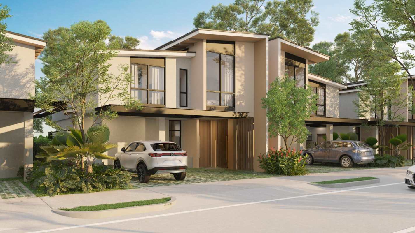 Modern 3BR Solar Homes in Eco Green Community Panama in - View 5