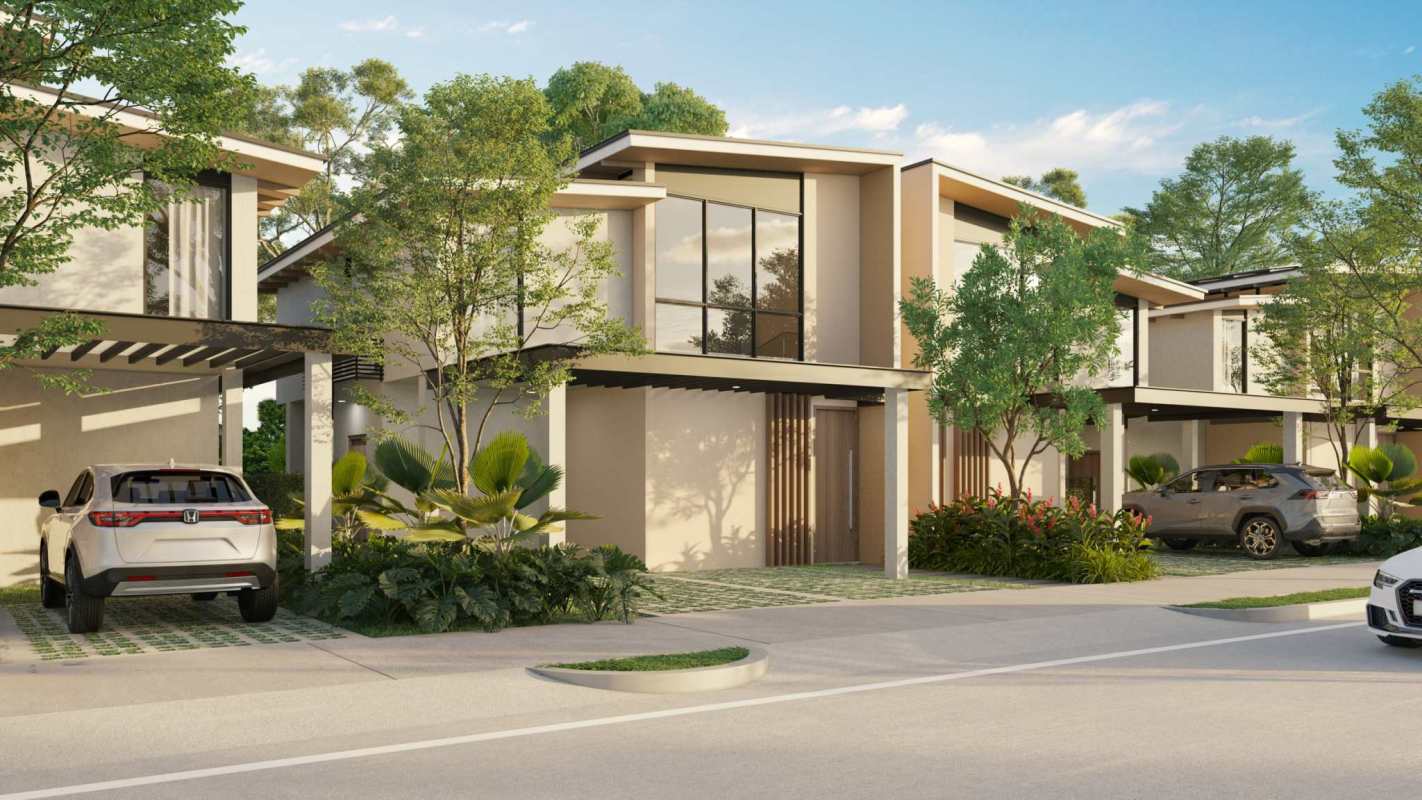 Modern 3BR Solar Homes in Eco Green Community Panama in - View 3