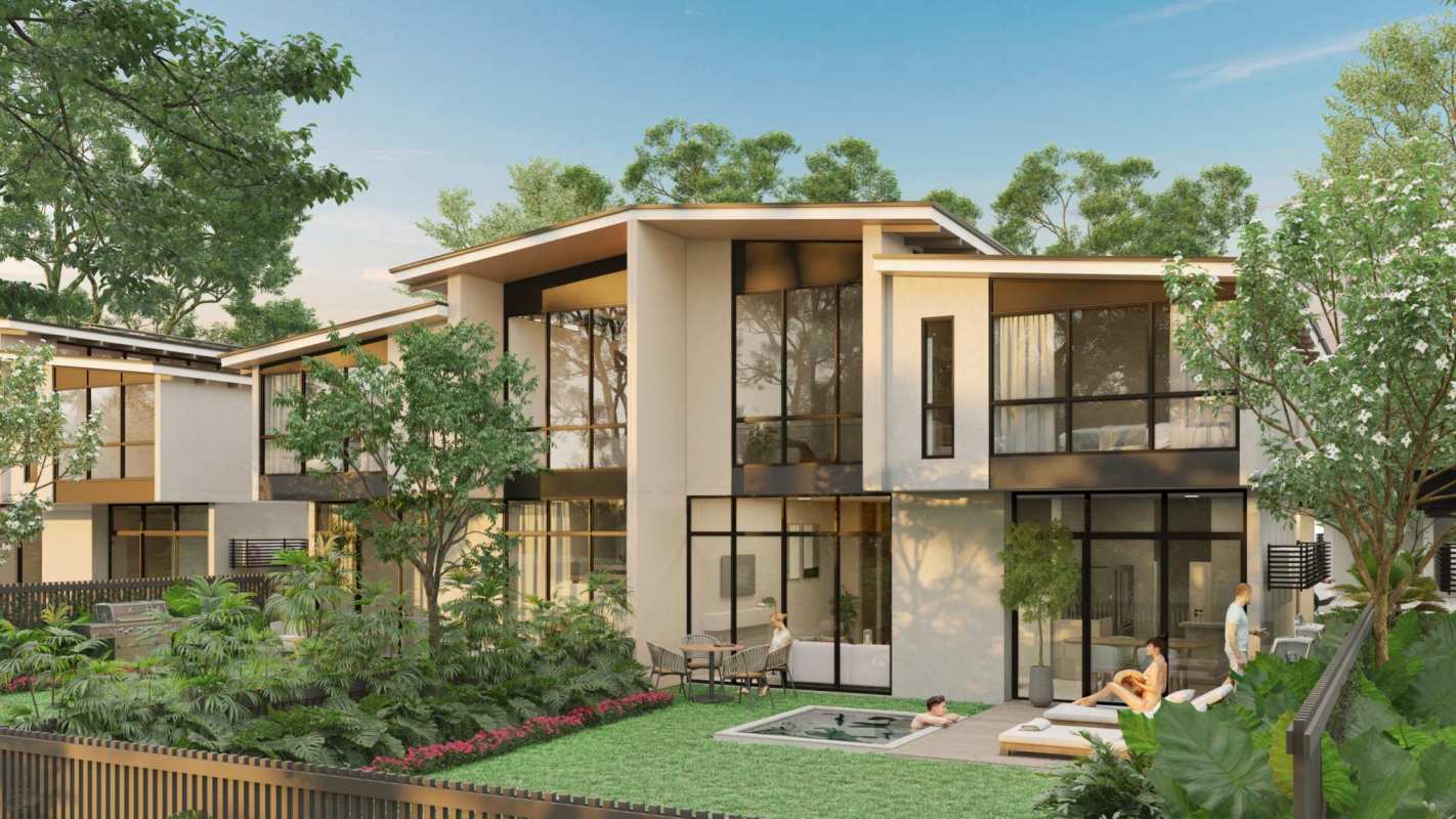 Modern 3BR Solar Homes in Eco Green Community Panama in - View 2