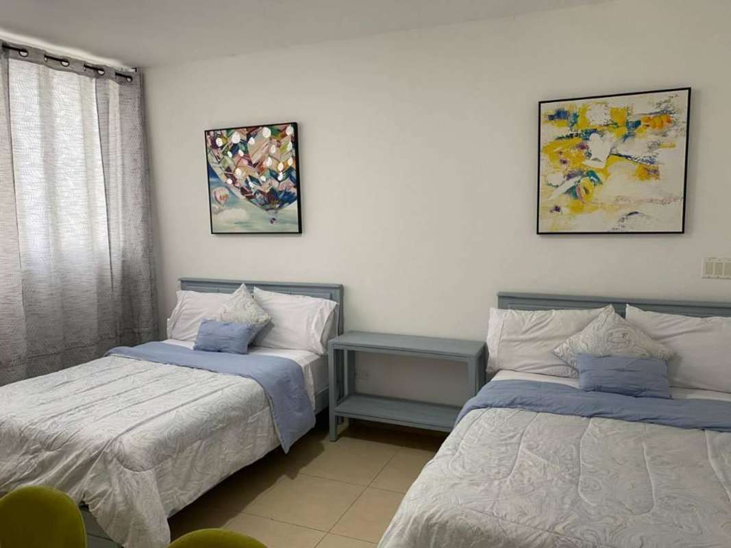 Stunning rooftop pool overlooking Panama City skyline and Ocean at PH BICSA Tower Avenida Balboa