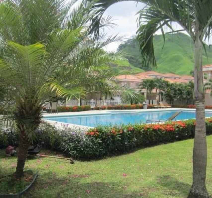 Two story Mediterranean houses with carport and gardens PH Altos del Country Altos de Panamá Panama City