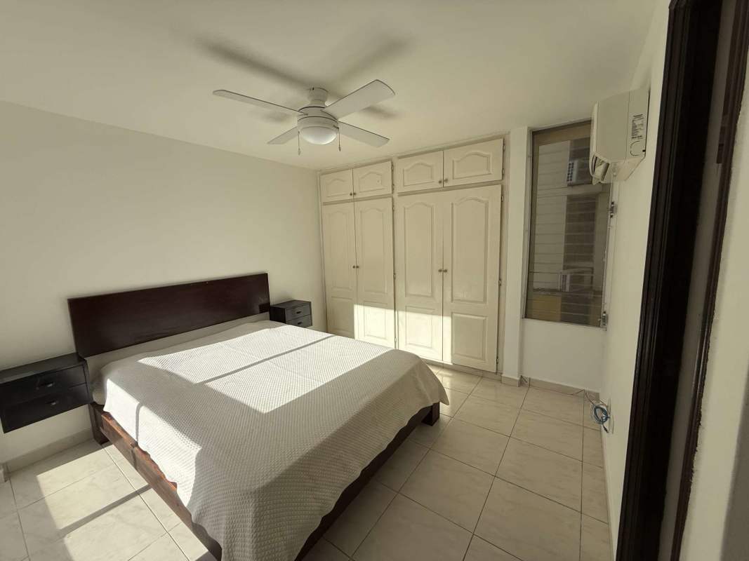 Swimming pool garden and deck in PH Condado Country Club Panama