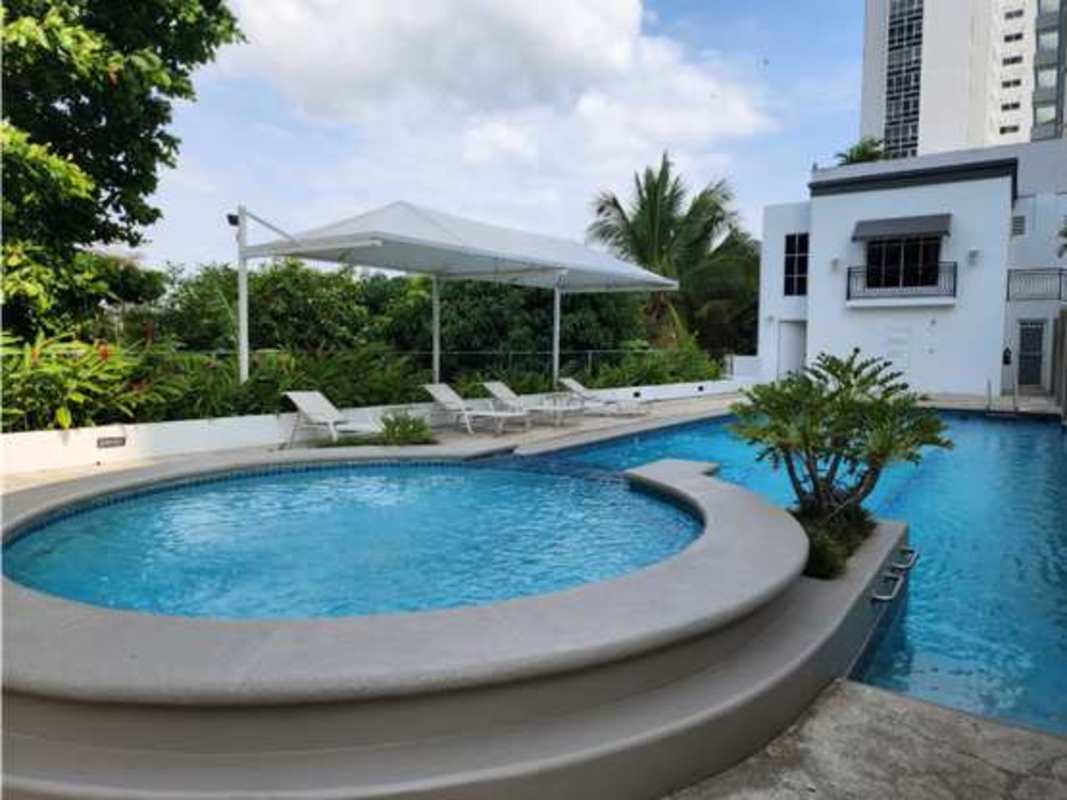 In-building gym with cardio and weight equipment at PH Marina del Rey Coco del Mar Panama