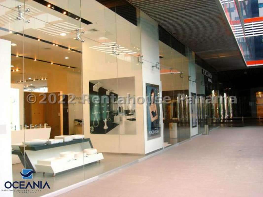 Small modern kitchen space with countertop and cabinets