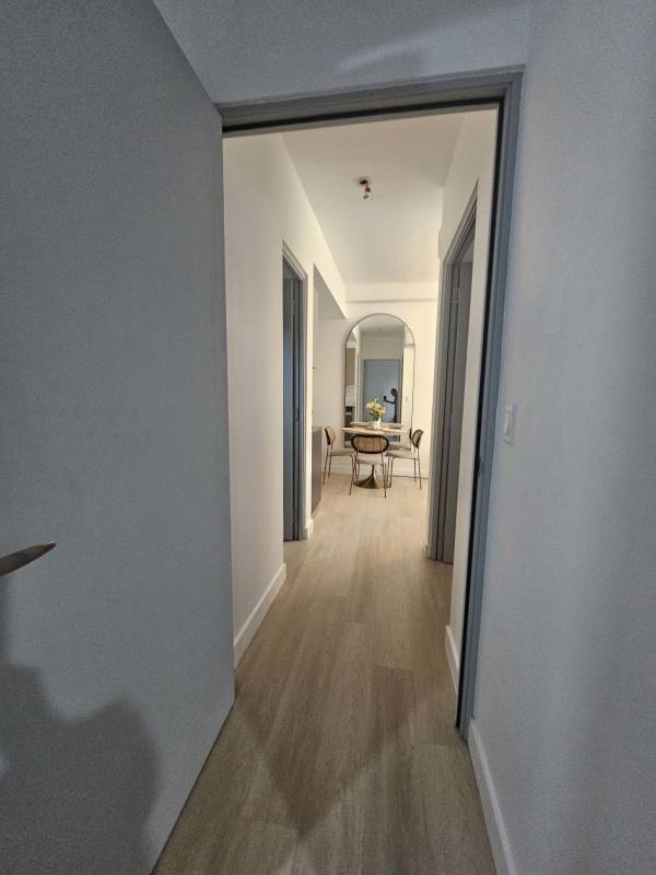 Bright second bedroom or office space furnished apartment PH Quatrium Panama City