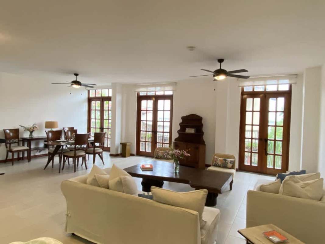 Spectacular Colonial 3BR Apartment Casco Viejo San Felipe