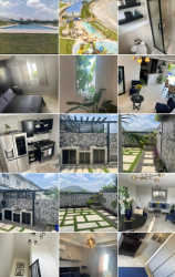 Furnished two-level house with balcony at Villa Marina Playa Dorada Veracruz Panama