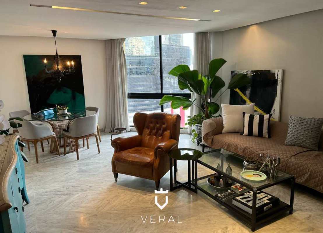 Closed kitchen with modern cabinetry granite countertops inverter appliances PH Vista Tower