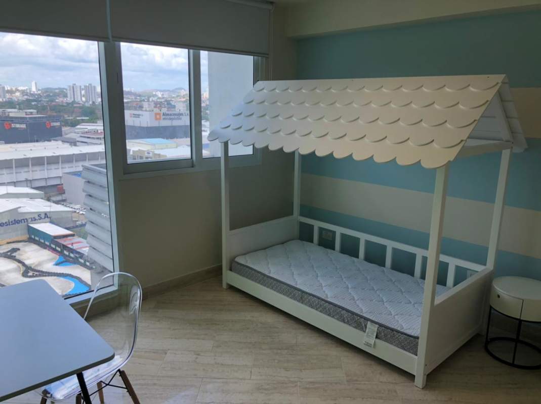 Family room or den space in furnished apartment PH The Regent Panama City