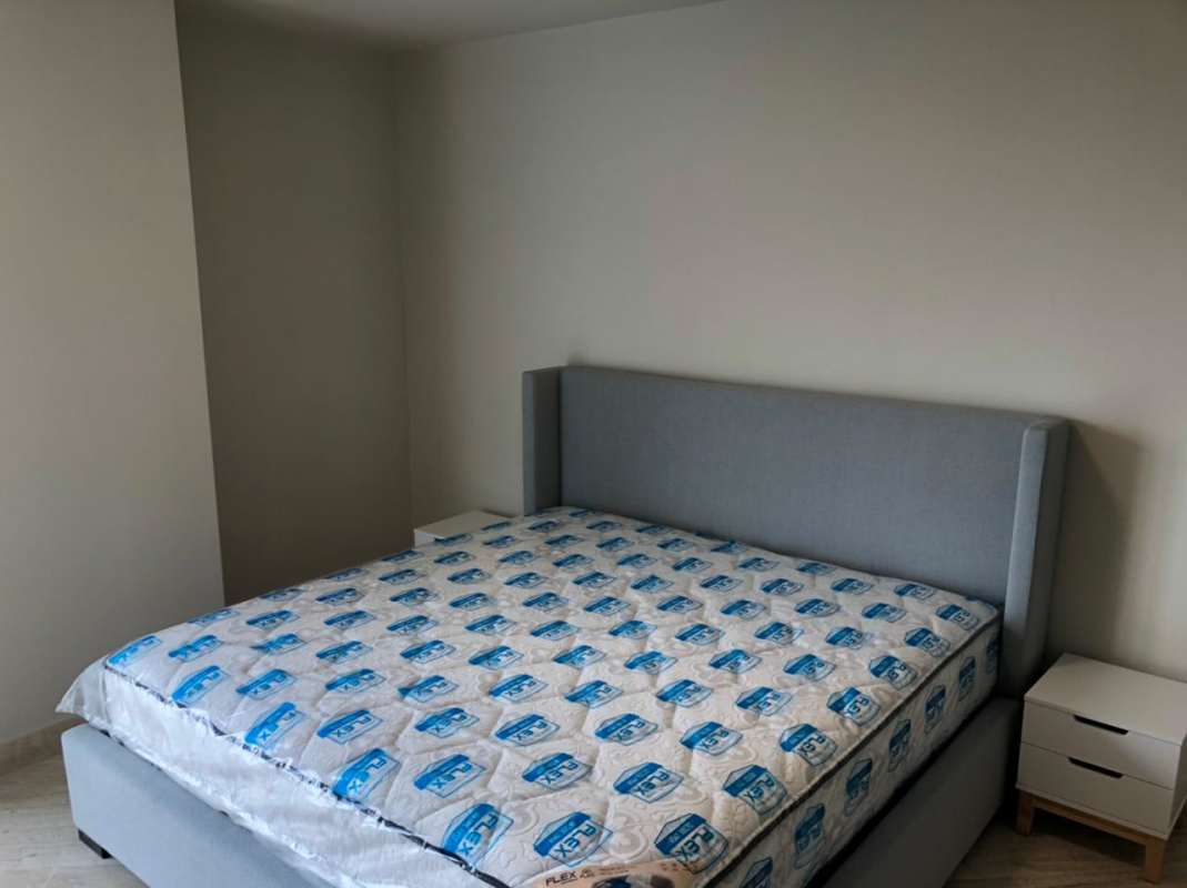 Entry hallway with marble floors at PH The Regent Costa del Este Panama