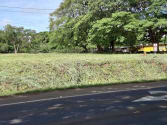 Vacant urban land with corner frontage for commercial construction in Chitré Panama