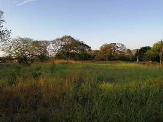 Commercial development parcel at busy intersection in Chitré Herrera Panama suitable for retail hotel or offices