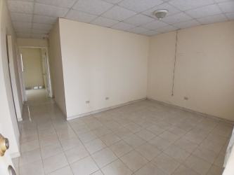 Empty living room with tile flooring Lago Emperador Nuevo Emperador Panama