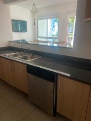 Master suite ocean view condo Bijao Beach Resort Coclé Panama king bed walk-in closet