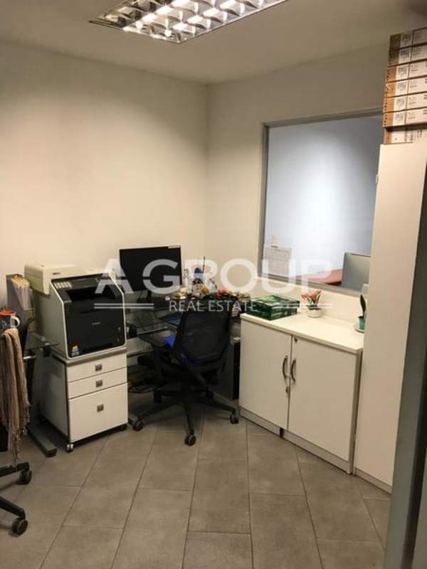 City and ocean panoramic views from large window office PH Bay Mall Panama