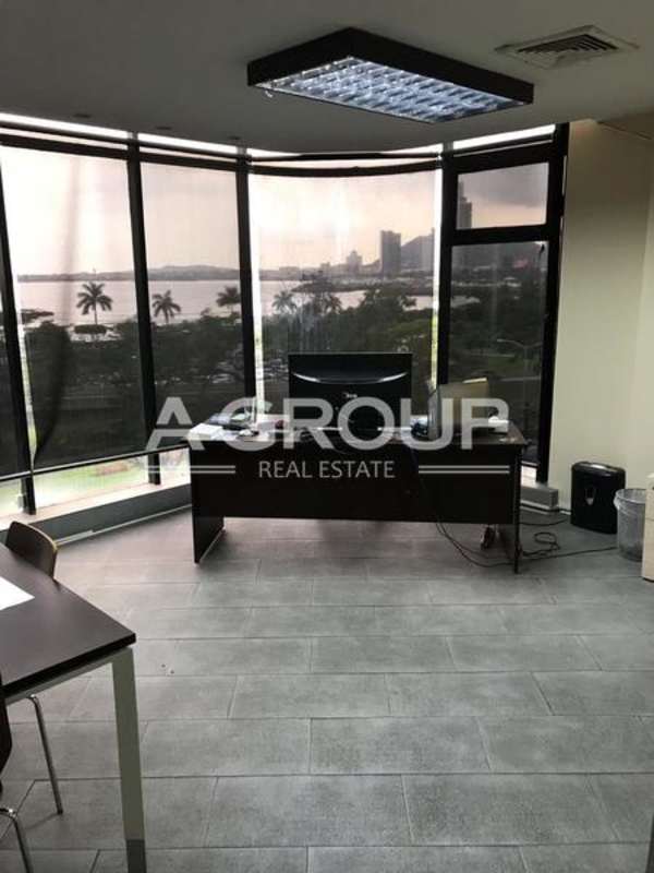 Additional private workspace with window views PH Bay Mall Panama City