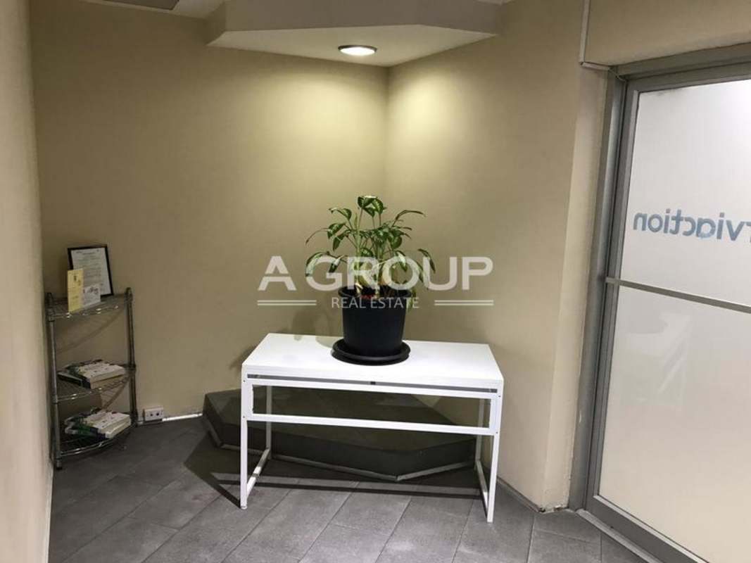 Seating lounge area with modern design PH Bay Mall Business Center Panama City