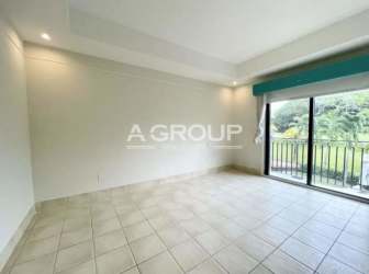 Living room with sliding doors opening to terrace garden view Paseo de las Casas Buenaventura Panama