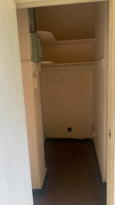 Main entrance to Abou Saad building offices Albrook Panama