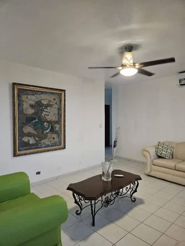 Kitchen with granite countertops, gas stove, microwave, ample cabinets PH Marbella Tower II Punta Paitilla Panama