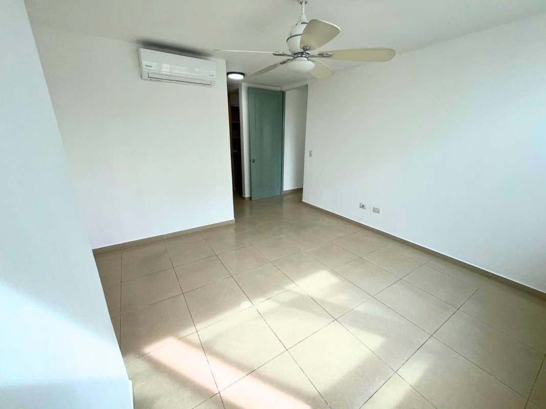 Walk-in closet with shelves drawers hanging rod in PH Via Porras Panama City