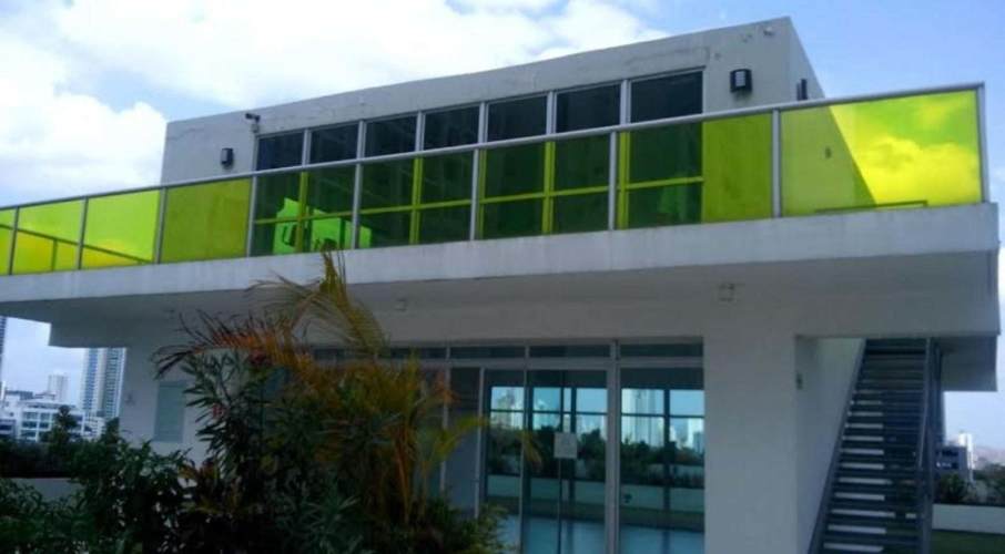 Spacious master bedroom ensuite city view in PH The Regency for rent Panama