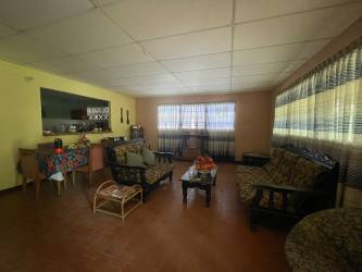 Bedroom area with natural light and simple finishes country house for sale