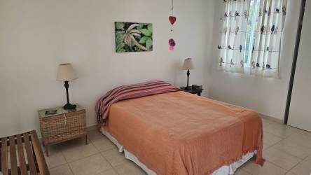 Large bedroom with split AC, bright window ocean view Mirador Las Lajas Coronado Panama
