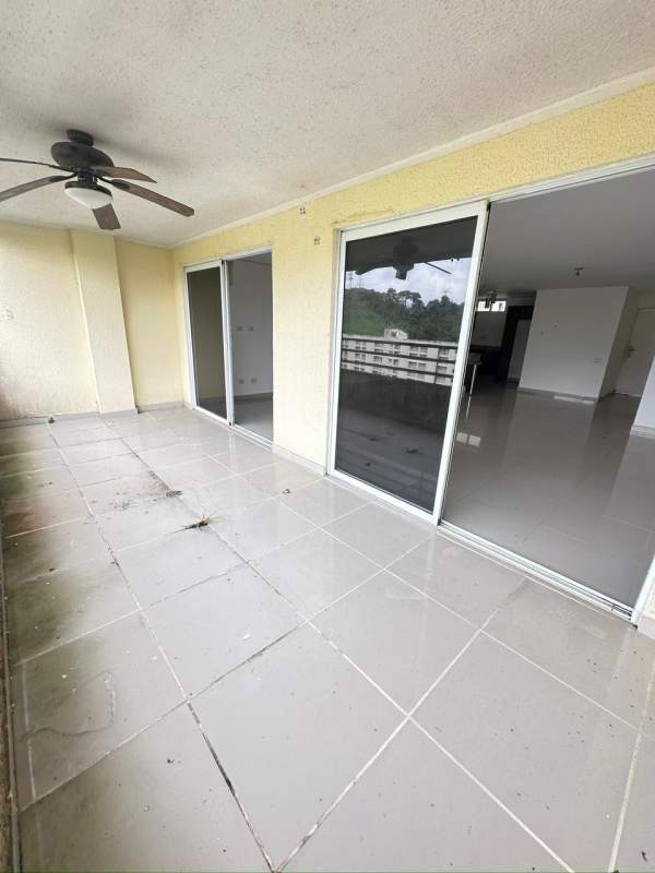 Outdoor kids playground and multi-sports court in PH Altamira Gardens Ancon Panama