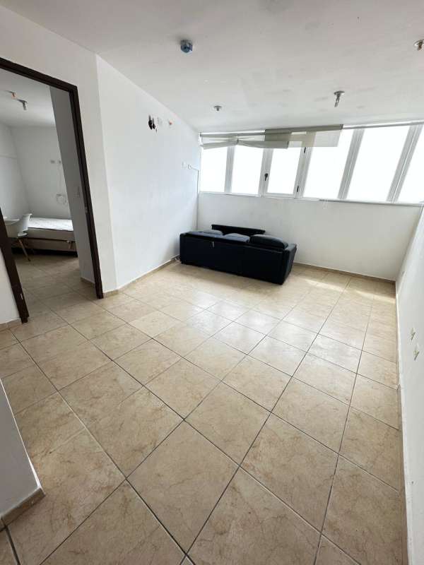 Compact kitchenette with granite countertop in apartment PH Bay View Panama City