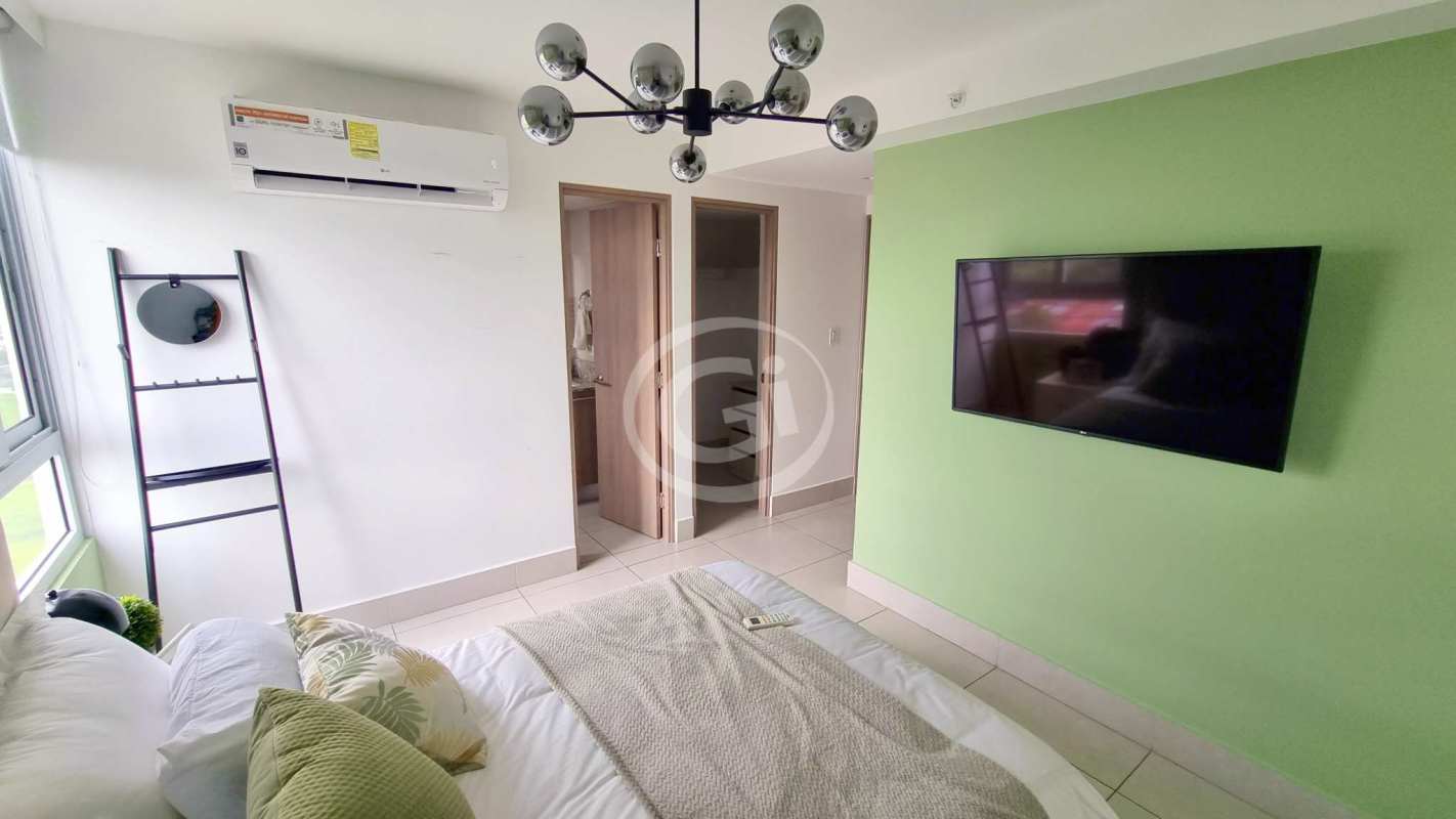 Indoor outdoor kids playground amenities at Greenwood Towers Panama