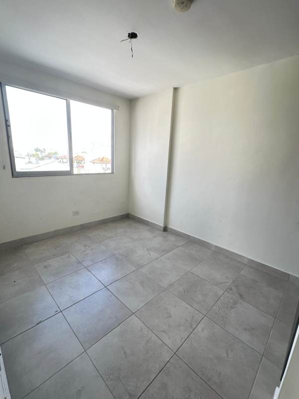 Modern facade of PH Santerra with gated entrance Parque Lefevre Panama