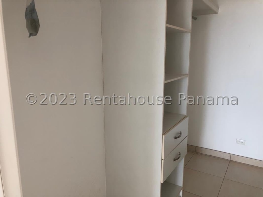 Secure rooftop children's playground with city and ocean views at PH Riverside Coco del Mar