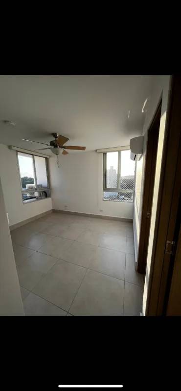 Bedroom with large window, AC, ceiling fan PH Residencial El Bosque Tumba Muerto Panama