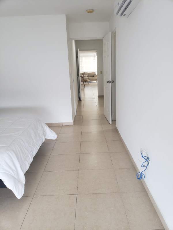 Bedroom in PH Sol del Este Costa del Este with large window, AC and closet