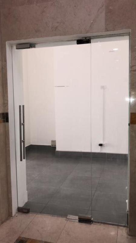 Large open-plan commercial space with tile floors at PH BICSA Tower Obarrio Panama