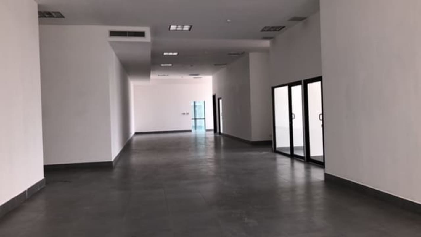 Modern minimalist open office space for rent in PH BICSA Tower Obarrio Panama