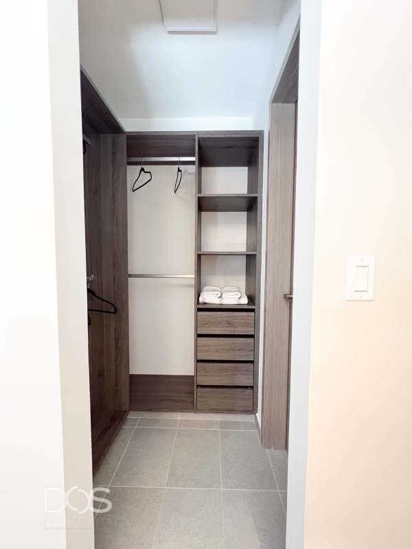 Living room with balcony access and natural light at PH Skyline Tower Panama City