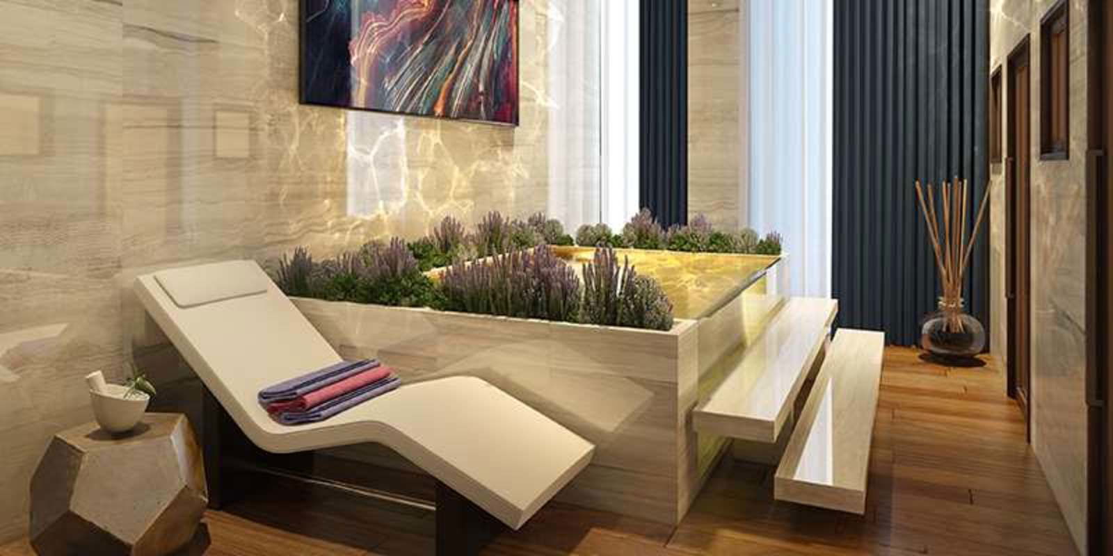 Modern gym with city views PH Skyline Tower Panama