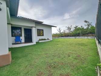 Kitchen with granite countertops and stainless appliances in luxury Boquete mountain house