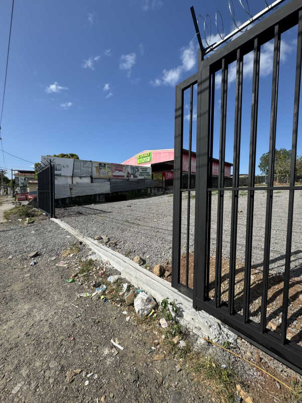 Commercial Lot Rent 1050m2 Main Avenue Pedregal Tocumen
