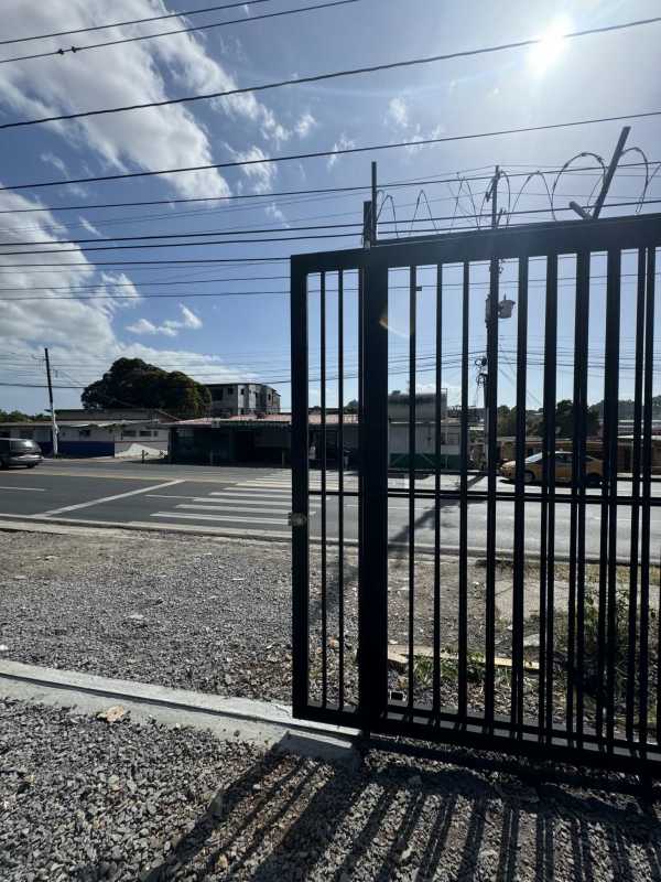 Fenced commercial gravel lot suitable for parking, storage in Pedregal Tocumen Panama